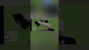 делаю машину в minecraft