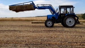 Погрузчик тюков