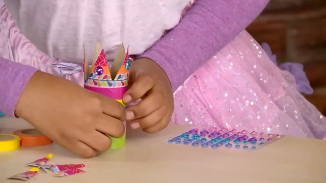 How to Make a DIY Tiny Princess Crown смотреть онлайн