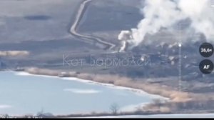 Успешное поражение всушного броневика в Предтечено на Бахмутском направлении