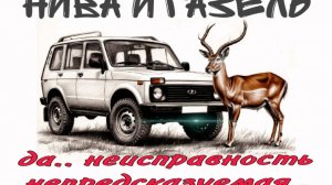 Проблема с запуском НИВЫ. Почему не заводится ГАЗель.