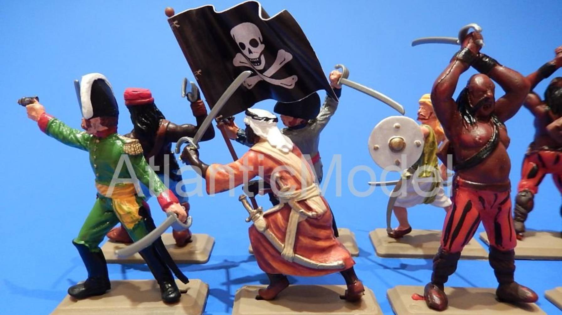 солдатики Britains / DSG Пираты набор смотреть онлайн