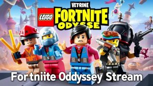 Играем в LEGO Fortnite Odyssey | Строим поселения, исследуем мир #19