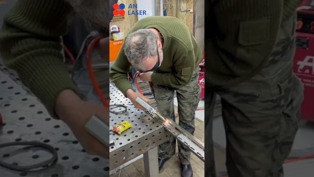 Тестируем лазер