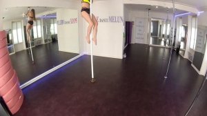 HOW TO... Armpit / Forearm grip - Pole Dance Tricks