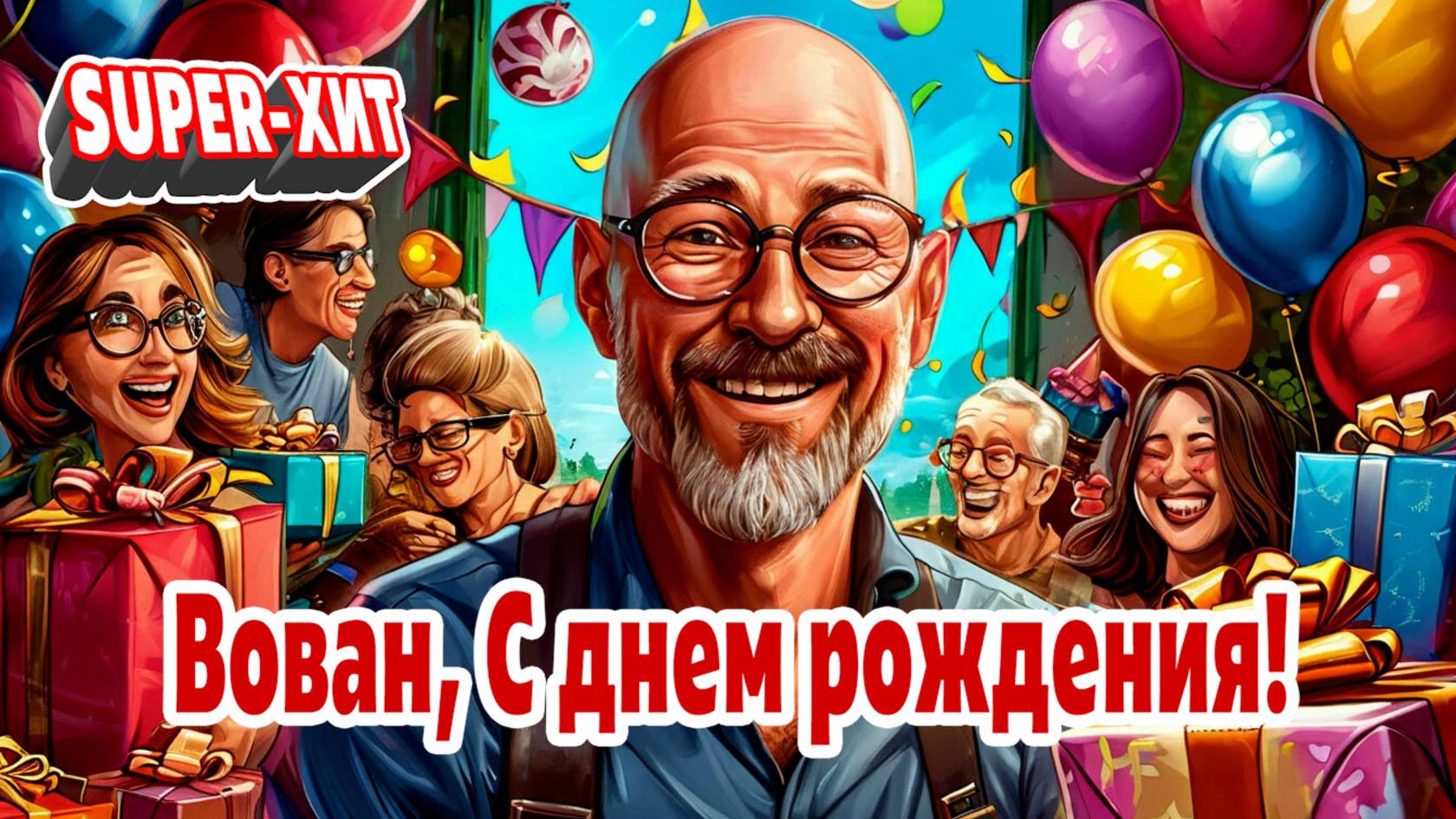 Вован, с днем рождения! (песня на заказ, музыкальный апельсин)