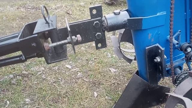работа с картофелесажалкой