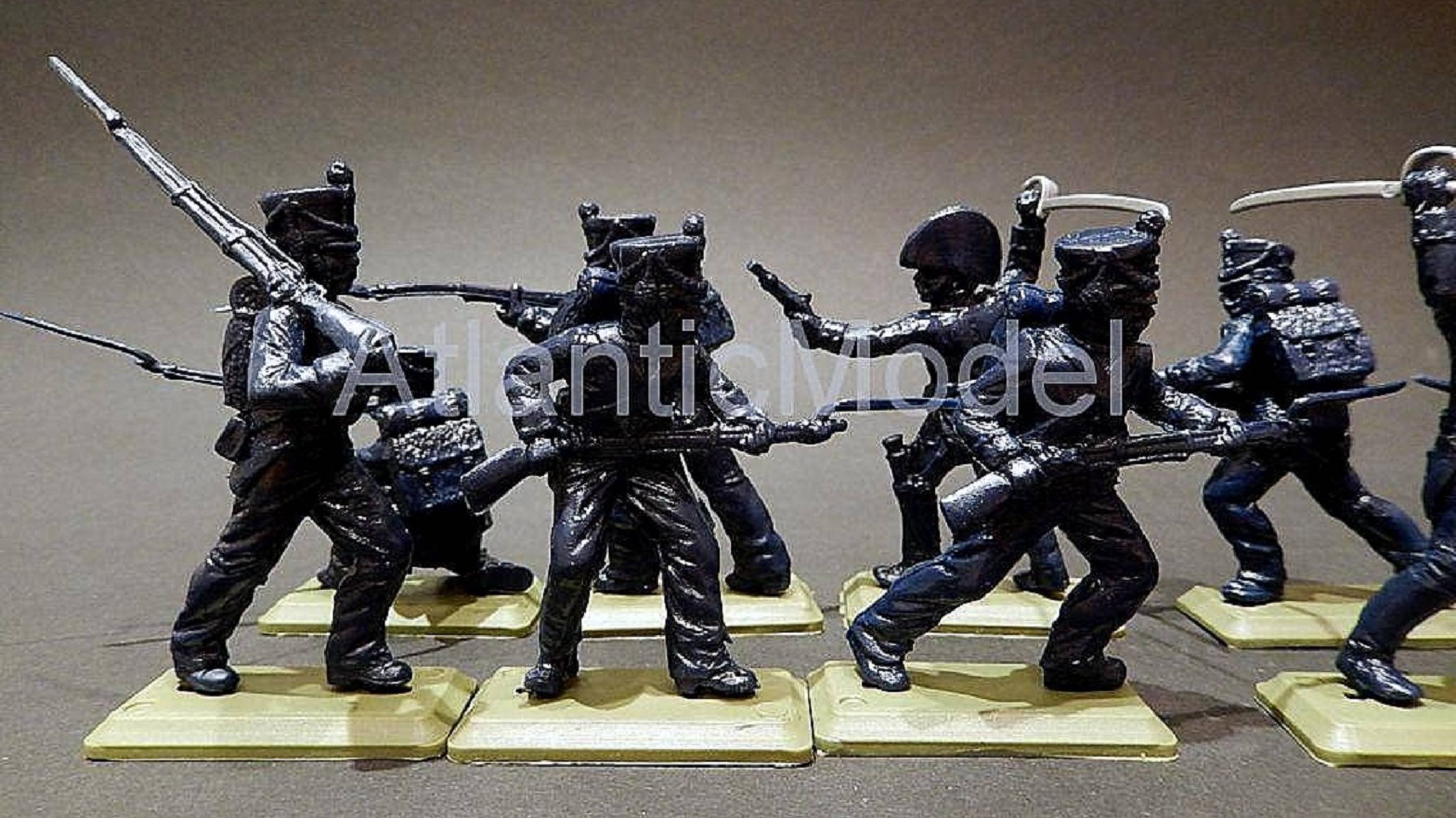 солдатики Britains / DSG французская пехота, Наполеоника смотреть онлайн