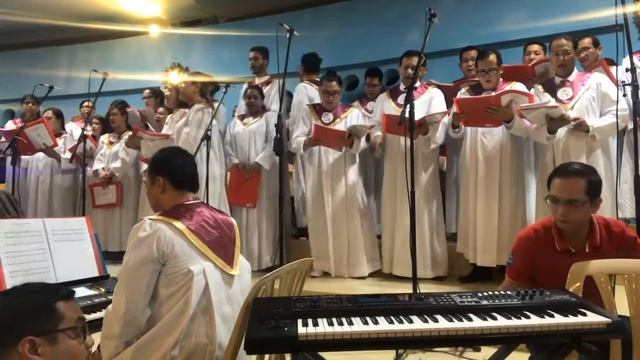 O Come All Ye Faithful by CTK Choir Qatar смотреть онлайн