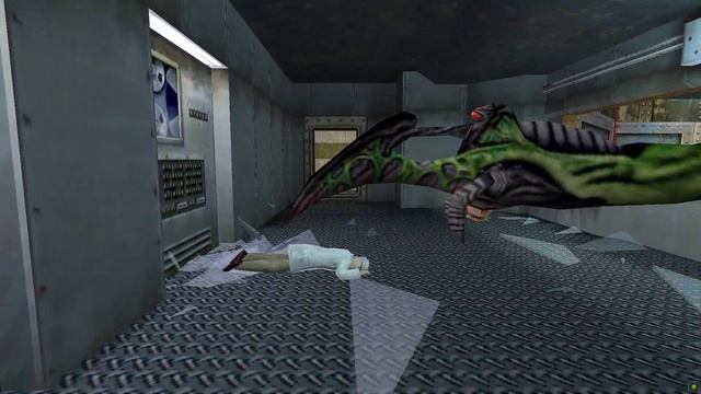 Half Life: Valve finally fixed Scientist Synced Tentacle Part. смотреть онлайн