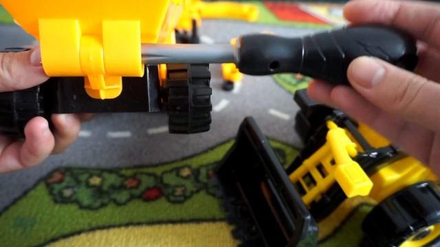 Машинки. Дорожно-строительная техника. Машины для детей. Мультики про машинки смотреть онлайн