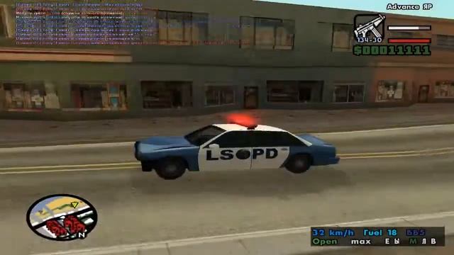 Advance-RP | White | Покатушки по Лос Сантосу смотреть онлайн