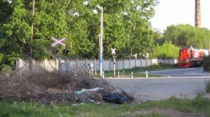 "Стучат колёса мимо нас" Маневровый тепловоз ТЭМ18ДМ-1286 с грузовым составом