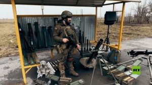 مشاهد من مقاطعة كورسك لآثار جرائم قوات كييف وأسلحتها المدمّرة