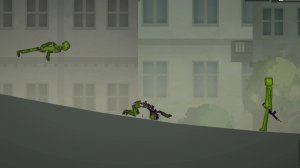 Зомби апокалипсис в Melon Sandbox