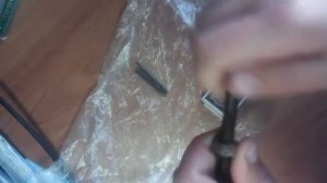 BOM! :)самодельная петарда из болтов и гайкгайки.