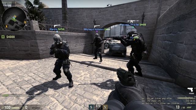 CSGO - Дорога к Глобал Элите [НЕВЕРОЯТНЫЙ КАМБЭК] #12 смотреть онлайн