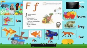 JOLLY PHONICS  GROUP 3 SONGS WITH SOUNDS, ACTIONS AND VOCABULARY