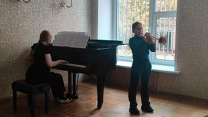 М.Щелоков «Маленький Марш» Труба Каталевич Богдан 10 лет