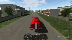 Motor depot Mod на Газ-53 пожарная служба