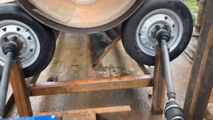 Грохот барабанный 1000-ЭМ