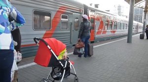 Поезд №083С Москва-Адлер. Электровоз ЧС7-205