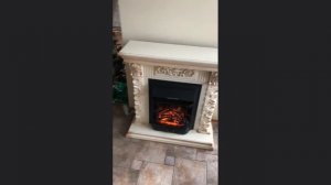 Электрокамин Royal Flame Luxemburg с очагом Majestic FX Black