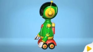 Конструктор 3D - детское приложение Build and Play - Робот