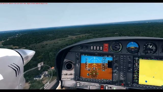 [PREPAR3D] Flight Diamond DA-42 Twin Star SP-SZE - EPML (Mielec) Traffic Pattern RWY 27L
