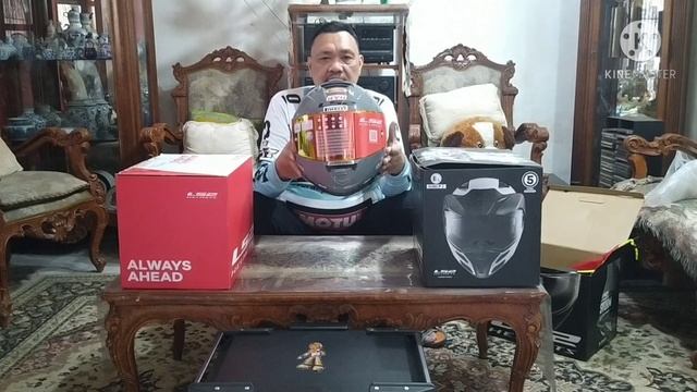 LS2 STORM FF800 NARDO GREY w/ FIRECHROME RED IRIDIUM LENS (after market) Unboxing Review Impresssio смотреть онлайн