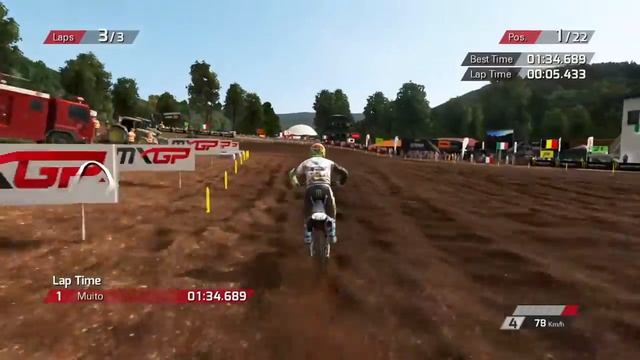 Live MXGP The Oficial Motocross (PS4) - Modo Carreira #9 смотреть онлайн