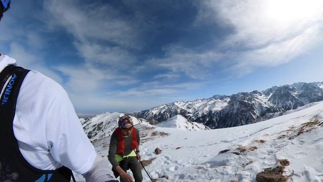По следам Ирбиса с Шынгызом Байкашевым - подготовка к Alpine Race 2023🏃♂️ | Pedro Vizuete