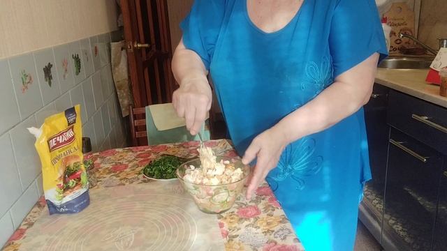 Салат быстрый и вкусный