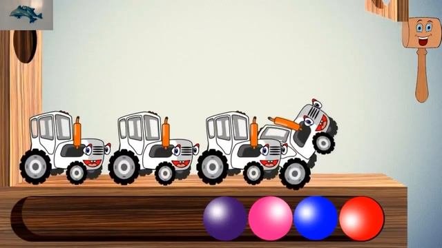 Мультики для малышей Синий трактор (2020)(蓝色拖拉机)