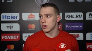 Михаил Котляревский: Сначала не понял, что забил