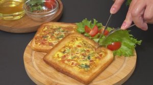 топ 3 лучших завтрака для вас! очень просто и вкусно! #завтрак #рецепт #вкусно