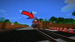 Зачем жител вышел на рельсы? Часть 1. Pandos | Minecraft