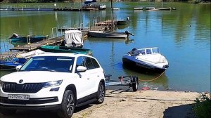 Катер Phoenix 510 BR с мотором Mercury ME50 ELPTO + якорная лебедка и эхолот Lowrance