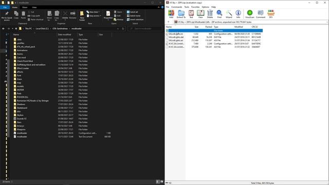 CARA FIX SKYBOX MODPACK ROGER V.3 GTA SAMP ROLEPLAY
