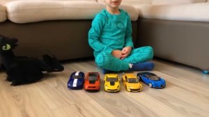 Большая машинка спортивный мерседес AMG – Веселые истории с Марком
