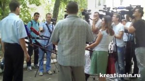 Кущевская. Суд по делу матери Сергея Цапка