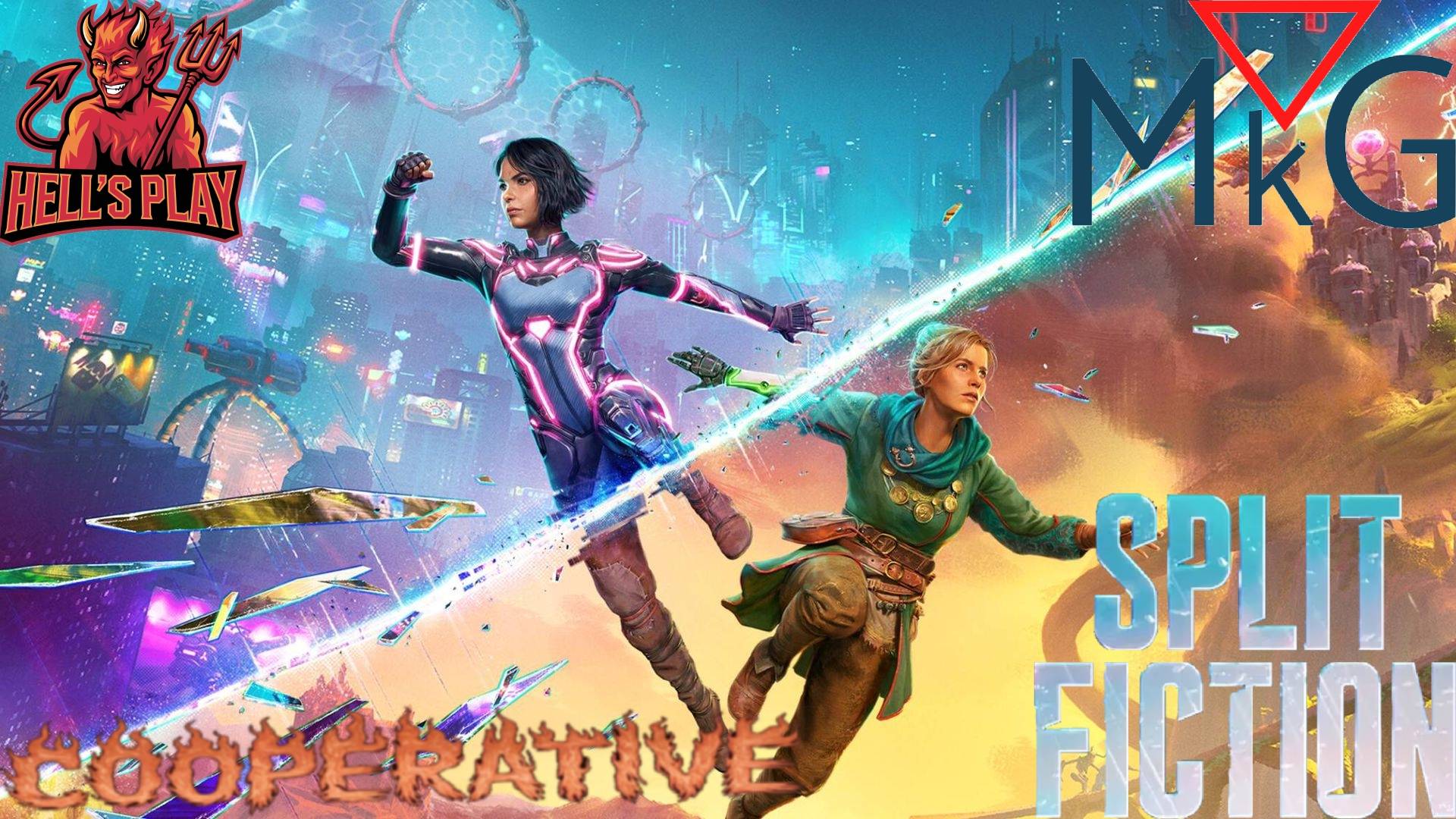 #4 [coop MeG Kingdom ] Split Fiction