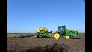 Видео о тракторах John Deere серии 8RT