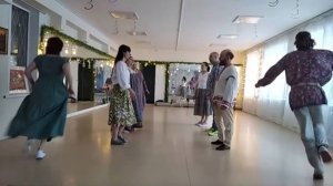 Ирландский улошный хоровод! 🔥 Просто огонь!! 🔥