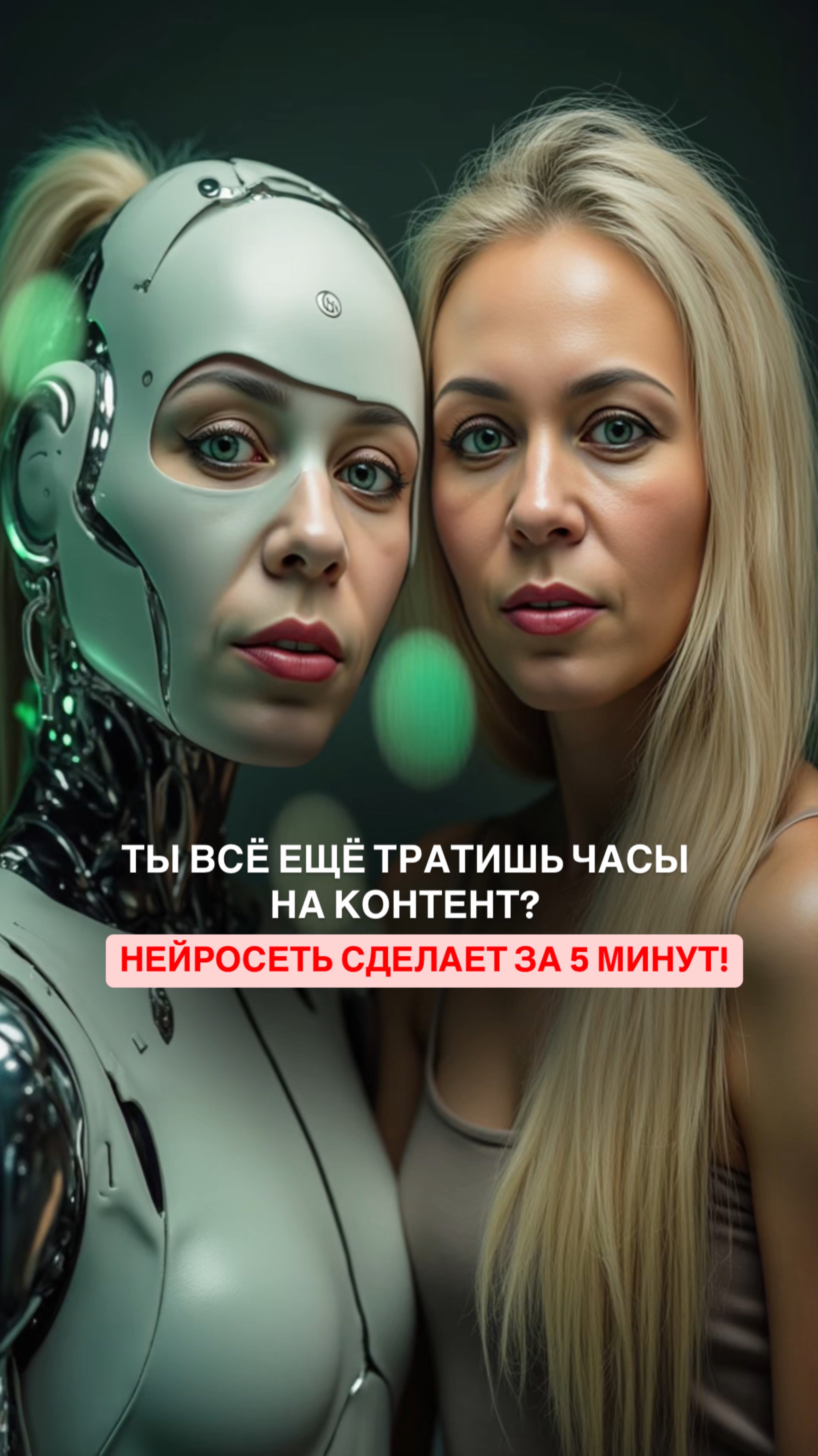Ставь +, вышлю подробности. #нейроворонка #нейросеть #фотосессия #ии #автоматизациямлм #контент