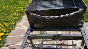 Простой,Надёжный,и Удобный Мангал - Своими Руками.