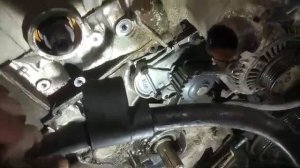 Хитрости замены ремня ГРМ Honda Inspire, замена датчиков распредвала и коленвала