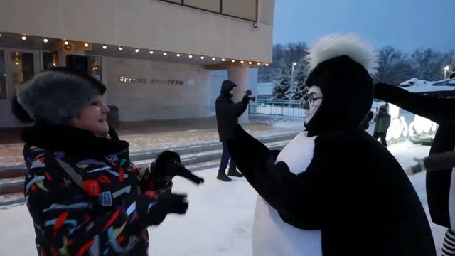 Спектакль "Дела пингвинов" в Джалиле - Зимний сезон 2022 смотреть онлайн