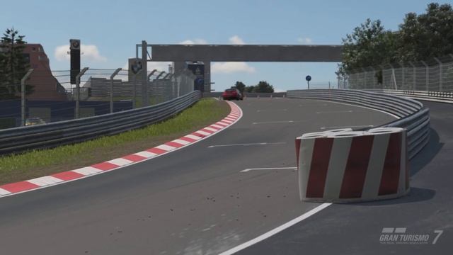 Gran Turismo 7 Alfa Romeo Giulia GTam @ Nurburgring Nordschleife - 7:18.1 Hot Lap смотреть онлайн