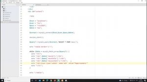 Урок 13. Форма обновления данных. HTML, SQL, PHP. Кейс "Разработка системы управления контентом".